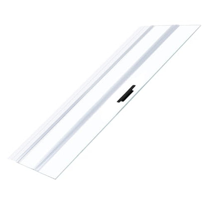 35.84×17.01×0.16 in Clear Tempered Glass Canopy | Aquarium Lid Glass Canopy Aquarium Fish Tank Hoods, Fits Aqueon 30/40gal Breeder(1pcs-35.84 x 17.01 x 0.16in) - size: 1pcs-35.84 x 17.01 x 0.16in