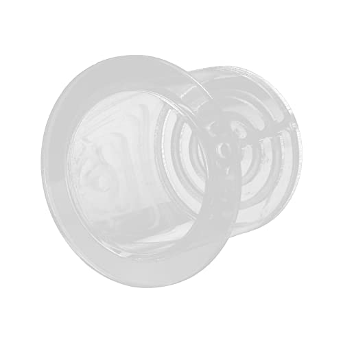 Coral Feeder Cover Coral Reef Feeding Breeding Protect Cover Avoid Coral Food Floating Around Coral Reef Feeding Cover Feeding Breeding Cover Acrylic Transparent Coral Feeder Cover for Blocking Fish