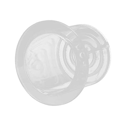 Coral Feeder Cover Coral Reef Feeding Breeding Protect Cover Avoid Coral Food Floating Around Coral Reef Feeding Cover Feeding Breeding Cover Acrylic Transparent Coral Feeder Cover for Blocking Fish