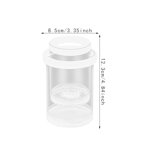 Fish Hatchery, Fish Isolation Box, Separation, White - color: White