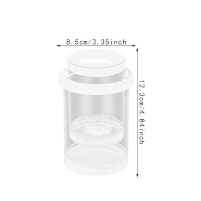 Fish Hatchery, Fish Isolation Box, Separation, White - color: White
