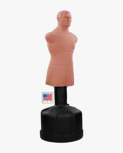 Century BOB XL Body Bag & Base Unit | Standing Punching Dummy | Boxing Training Equipment | Punching Bag Stand Adult | Freestanding Kickboxing and MMA Trainer | Head & Torso Mannequin