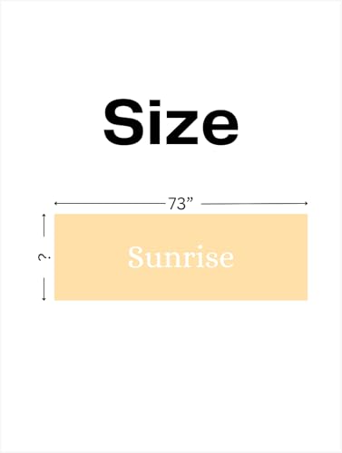 Stylish Premium Modal Viscose Hijabs for Women - color: Sunrise