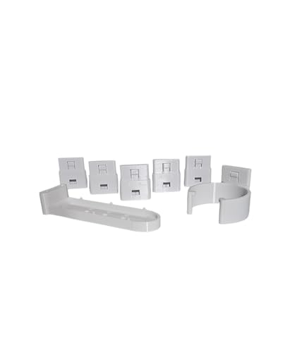 Replacement Parts for Bedjet V2 3 Hose Holder - Mattress Bracket and Extender 3D Printeds (Set) - color: Complete Set