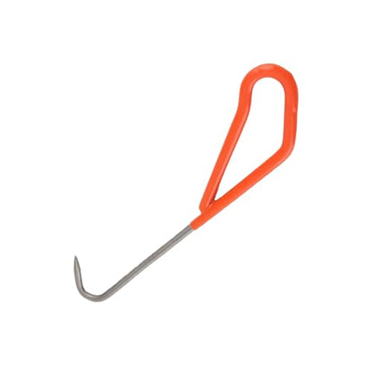 Bonsai Root Hook Tool, Soil Loosener and Root Stretcher for Potted Plant Care, 8.5 Inch Metal Gardening Tool for Bonsai Enthusiasts