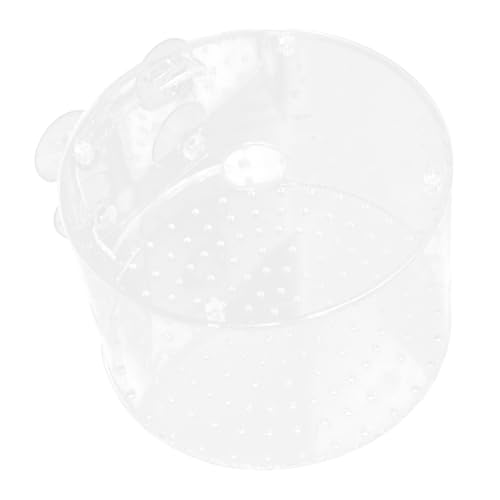 Fish Breeding Box for Aquarium Isolation Chamber Floating Cover Nursery Tank Accessory for Fish Hatchery and Observation