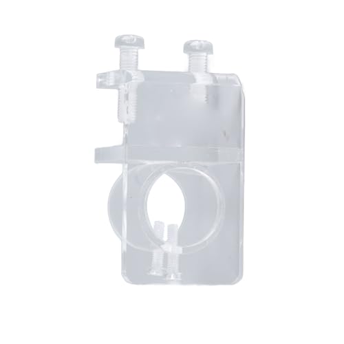 Aquarium Hose Fixing Clip, Clear Thickened Acrylic Fish Tank Water Pipe Bracket, 25mm Size - Durable Transparent Material, Easy Installation, Fish Tank Hose Organizer