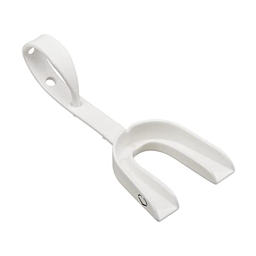 EvoShield Mouthguards - Strapless and with Strap - color: White, size: Adult, style: With Strap