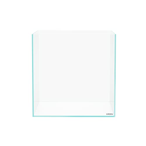 36C Rimless Low-Iron Cube Aquarium, 11.5 Gal, 14.2x14.2x14.2in | 36x36x36cm; planted aquascapes; 5mm glass - size: 11.5Gal W14.2×D14.2×H14.2 in(36x36x36cm)