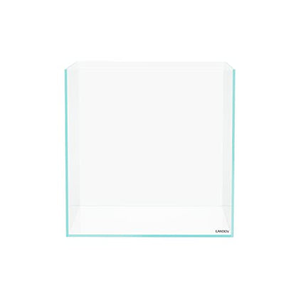 36C Rimless Low-Iron Cube Aquarium, 11.5 Gal, 14.2x14.2x14.2in | 36x36x36cm; planted aquascapes; 5mm glass - size: 11.5Gal W14.2×D14.2×H14.2 in(36x36x36cm)