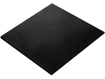 NABOWAN Solid Rubber Sheets,Strips,Rolls 1/8" (.125") Thick x 12" Wide x 12" Long Neoprene Rubber, Perfect for DIY Gasket Material, Sealing, Liner, Shield, Padding, Mat - size: 12" Wide x 12" Long, style: 1/8" (.125") Thick