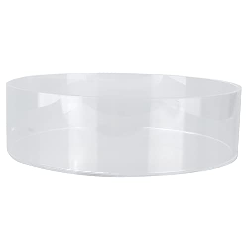 Observe Lense, Transparent Acrylic Fish Tank Cylinder Magnifier, High Clarity Viewer for Aquarium Photography, Safe and Easy to Use Viewing Tool with 25cm Diamete