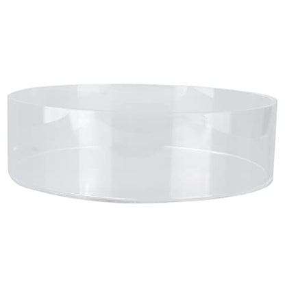 Observe Lens Transparent Acrylic Fish Tank Cylinder Magnifier, Aquarium Viewing Tool with Clear Optics for Top - Down Observation and Underwater Photography