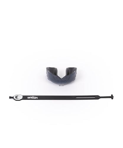 Venum Challenger Mouthguard - Strap/Strapless - color: Black Transparent, size: Adult