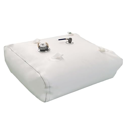 Fuel Bladder Outdoor Petrol Storage Bag, Foldable Transfer Tank Emergency Tanks for Boating Yachting Sailing Ferrying Marine Cruising Trips Motor Sport Racing(1 * 0.6 * 0.55m/300L/79gallon) - size: 1 x 0.6 x 0.55 m (300 L)