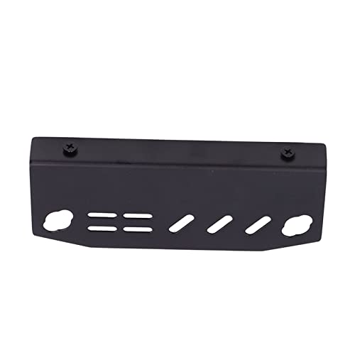 Gavigain Stainless Steel Aquarium Tool Rack, Anti Slip Design, 9 Tool Organizer, Wall Mountable, Sturdy Storage for Aquarium Maintenance Tools (Black Stainless Steel) - color: Black stainless steel