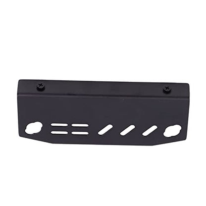 Gavigain Stainless Steel Aquarium Tool Rack, Anti Slip Design, 9 Tool Organizer, Wall Mountable, Sturdy Storage for Aquarium Maintenance Tools (Black Stainless Steel) - color: Black stainless steel