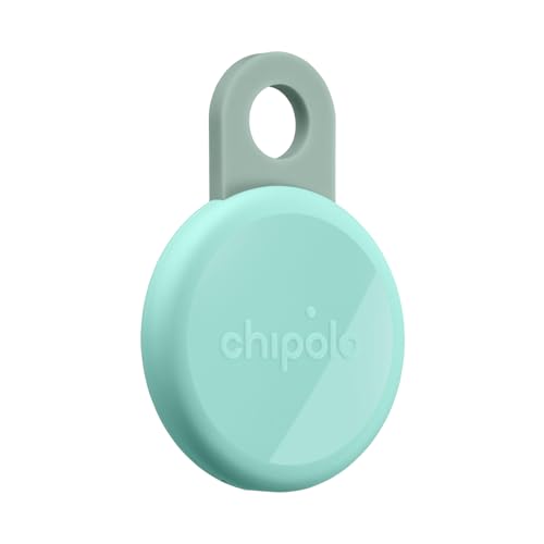 Chipolo Loop – Rechargeable Bluetooth Tracker for Key and Pocket Location - color: Mint