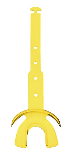 Vettex Doubleguard Mouthguard with Lip Protection - color: Yellow, size: Pack of 1