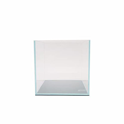 3 Gallon Nano Cube Low Iron Ultra Clear Glass Aquarium