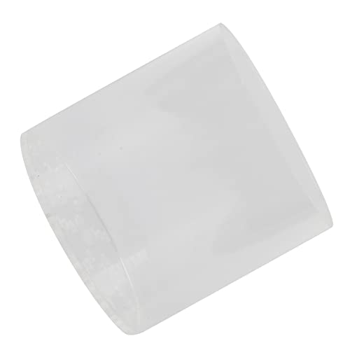 Acrylic Transparent Feeder Cover, Aquarium Feeding to Prevent Fish and Shrimp from Stealing Food, for Reproduction and Safe Feeding in Fish Tank (100mm) - size: 100mm