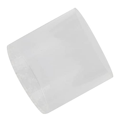 Acrylic Transparent Feeder Cover, Aquarium Feeding to Prevent Fish and Shrimp from Stealing Food, for Reproduction and Safe Feeding in Fish Tank (100mm) - size: 100mm