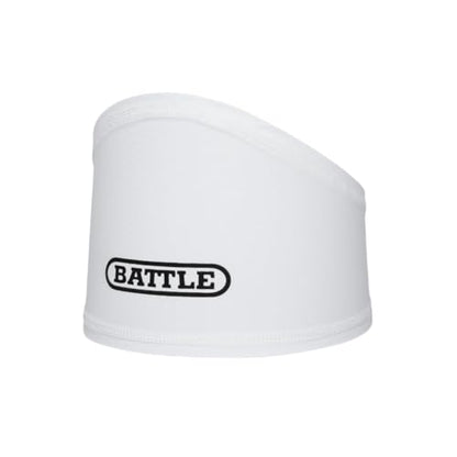 Battle Skull Wrap (10 Years & Up) | Head band keeps sweat out of your eyes, Performance fabric for comfort, Open top ventilation, Lightweight breathable fit - color: White