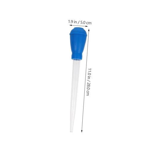 Beaupretty 3pcs Fish Tank Cleaning Tool Nozzle Siphon Compact Waste for Aquatic Plants and Pets Lightweight Manual Cleaner Easy to Store and Use