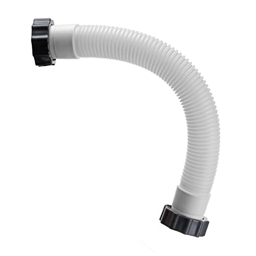11535 Pool Sand Filter Pump Hose, 1.5" Pool Pump Hose Replacement for Intex | 16 Inch Sand Filter Interconnecting Hose Kit for Intex Sand Filter Pumps & Saltwater Systems 26371CA 26371EH 28647EG