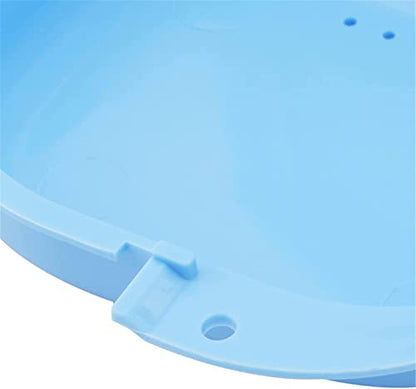 Retainer Case Mouth Guard Case Orthodontic Dental Retainer Box Denture Storage Container,Blue