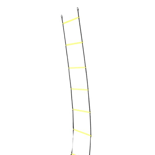 CHICIRIS Agility Ladder Set, Agility Ladder Speed Training Equipment Set with Speed Soccer Cones Running Umbrella Football Fitness Training Equipment