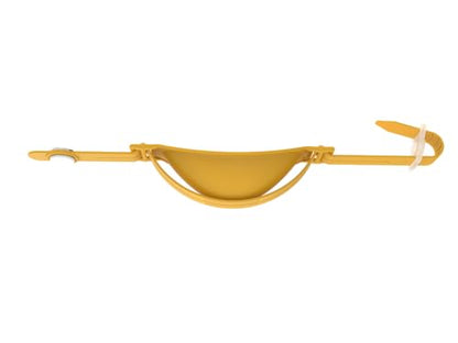 GCA Wrestling Chin Cup 2.0 FITS All Headgear Strap Universal Fit MMA BJJ Competition NFHS College - color: Athletic Gold