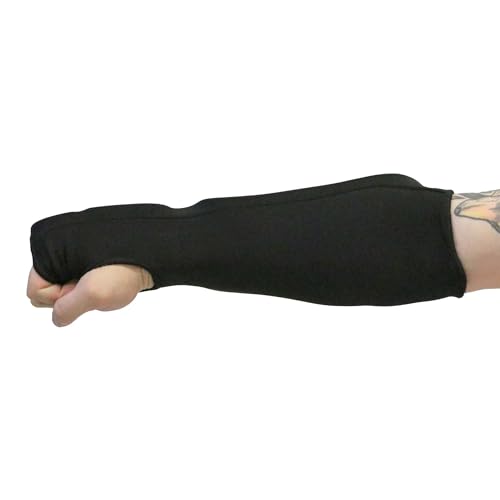 ProForce II Martial Arts Combination Fist/Forearm Guard (Black, Medium)