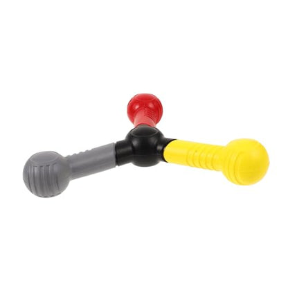 YARNOW Hand-Eye Coordination Reaction Training Stick for Ages Agility and Speed Improvement Tool Lightweight and Sturdy Reaction Trainer for Sports and Play