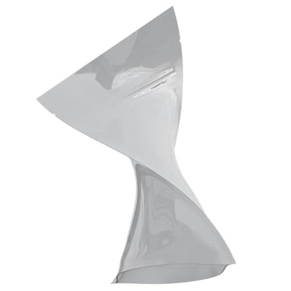 Mylar Style Barrier Bags – Zipper w/Heat Seal – 100 Bags (Gloss White/Gloss White, 1/8 Ounce - 3.62?x5?x1.5?) - color: Gloss White / Gloss White, size: 3.62x5x1.5 Inch (Pack of 100)