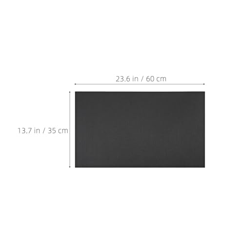 2pcs Fish Tank Leveling Pad, Anti Slip Aquarium Base Mat, Shockproof Cushion Tray for Betta Turtle Tanks Stands, Protects Bottom and Reduces Vibrations