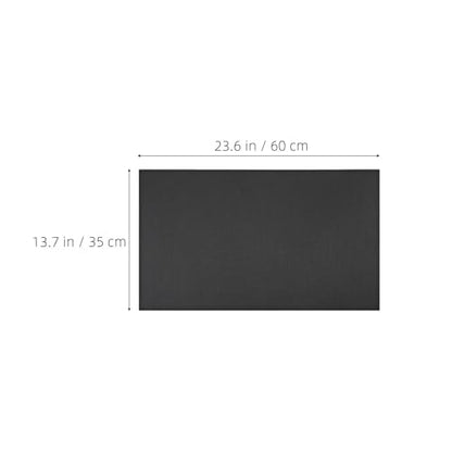 2pcs Fish Tank Leveling Pad, Anti Slip Aquarium Base Mat, Shockproof Cushion Tray for Betta Turtle Tanks Stands, Protects Bottom and Reduces Vibrations