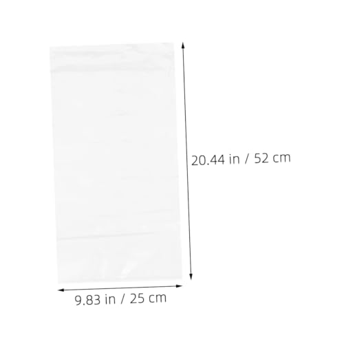 Zerodeko 20pcs Plastic Fish Bags Leak Transporting Pouches for Live Fish and Shrimp for Aquarium Use and Shipping Supplies