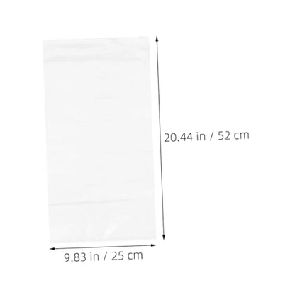 Zerodeko 20pcs Plastic Fish Bags Leak Transporting Pouches for Live Fish and Shrimp for Aquarium Use and Shipping Supplies