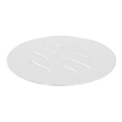 Hidyliu Round Aquarium Fish Tank Lid Durable Anti Jump Cover for Reptiles Shrimps 2PCS 7.5 Inch