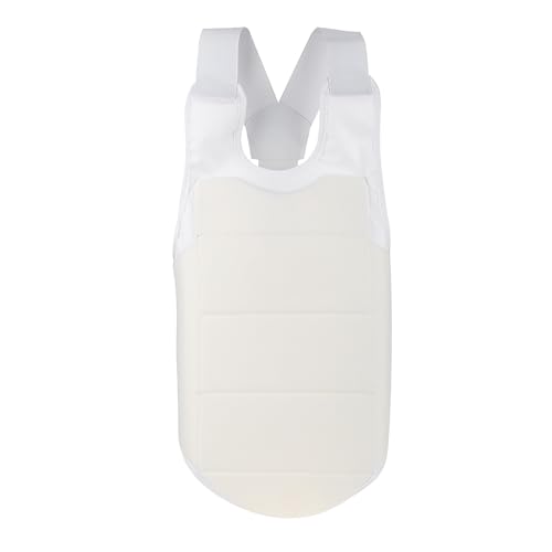 Unisex Taekwondo Karate Chest Guard Vest, Medium Size - Boxing Karate Breast Protector - , Breathable, WearResistant with Adjustable Straps for Adults and Children - size: Small