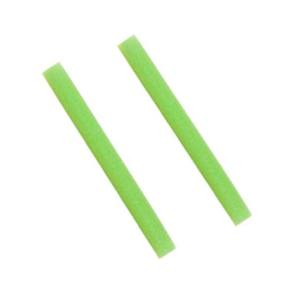 Boxing Training Sticks Sponge Improve Agility Speed Reaction Punching Pads Target Striking Sticks for Workout Sanda Fitness - color: Green