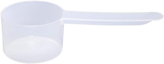 32cc Long Handle Measuring Scoop (32mL) - Heavy-Duty Plastic Spoon for Powders, Protein, Coffee, and Baking, 1-Pack - size: 32 cc | 32 mL