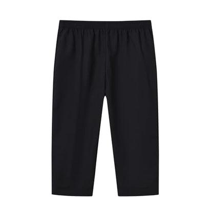 Boys Muslim Thobe Islamic Clothing Kids Muslim Prayer Clothes for Boys Eid Outfit Toddler Kaftan Ramadan Shirt Pants - color: Black, size: 9-10 Years