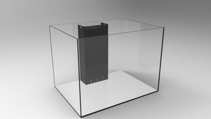 80 Gallon Starfire Aquariums with Center Overflow 32x24x24‘’ 12mm - size: 80 Gal 32x24x24‘’