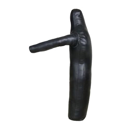 Boxing Dummy Hanging Punching Dummy Wrestling Dummy Grappling Dummy Unfilled PU Leather Suitable for Men Women Home Gym Martial Arts Karate Taekwondo - size: 170cm
