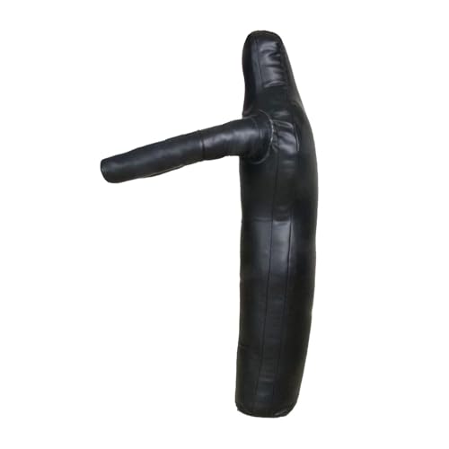 Boxing Dummy Hanging Punching Dummy Wrestling Dummy Grappling Dummy Unfilled PU Leather Suitable for Men Women Home Gym Martial Arts Karate Taekwondo - size: 160cm