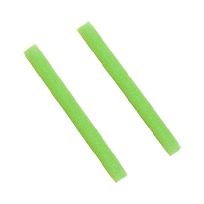 Boxing Training Sticks Sponge Improve Agility Speed Reaction Punching Pads Target Striking Sticks for Workout Sanda Fitness - color: Green