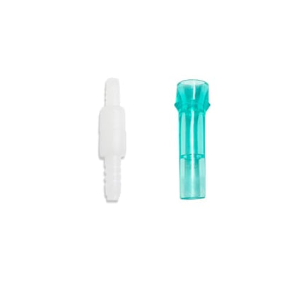 Oxygen Tubing Swivel Connectors, 360-Degree Rotation, Cannula, Hose, Tube Connectors, Oxygen Line Splitter,Standard Size - Male/Female，10-Pack