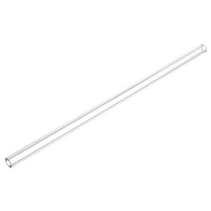 uxcell Clear Rigid Tubing 6mm(1/4") ID x 12mm(0.47") OD x 1Ft Length Round Plastic Polycarbonate Tube - size: 6mmx12mm